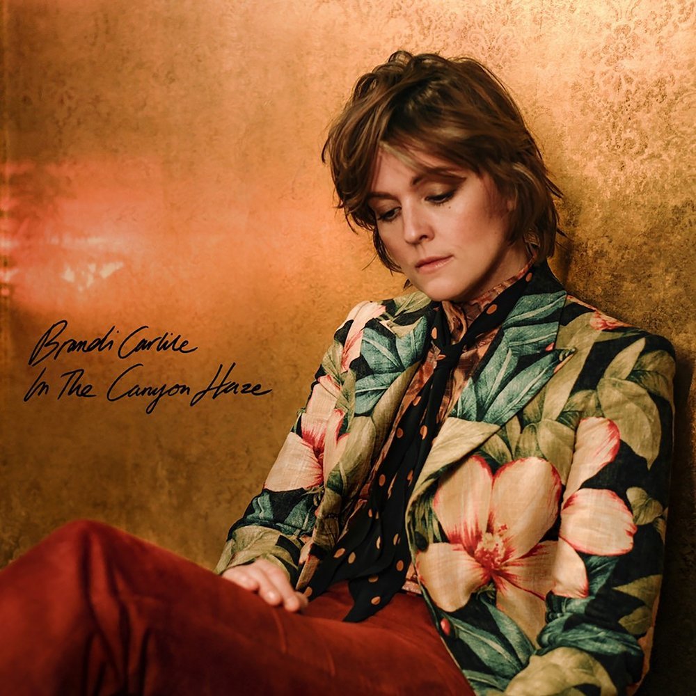 Vinyl Brandi Carlile - In These Silent Days (Blue & Orange Vinyl)