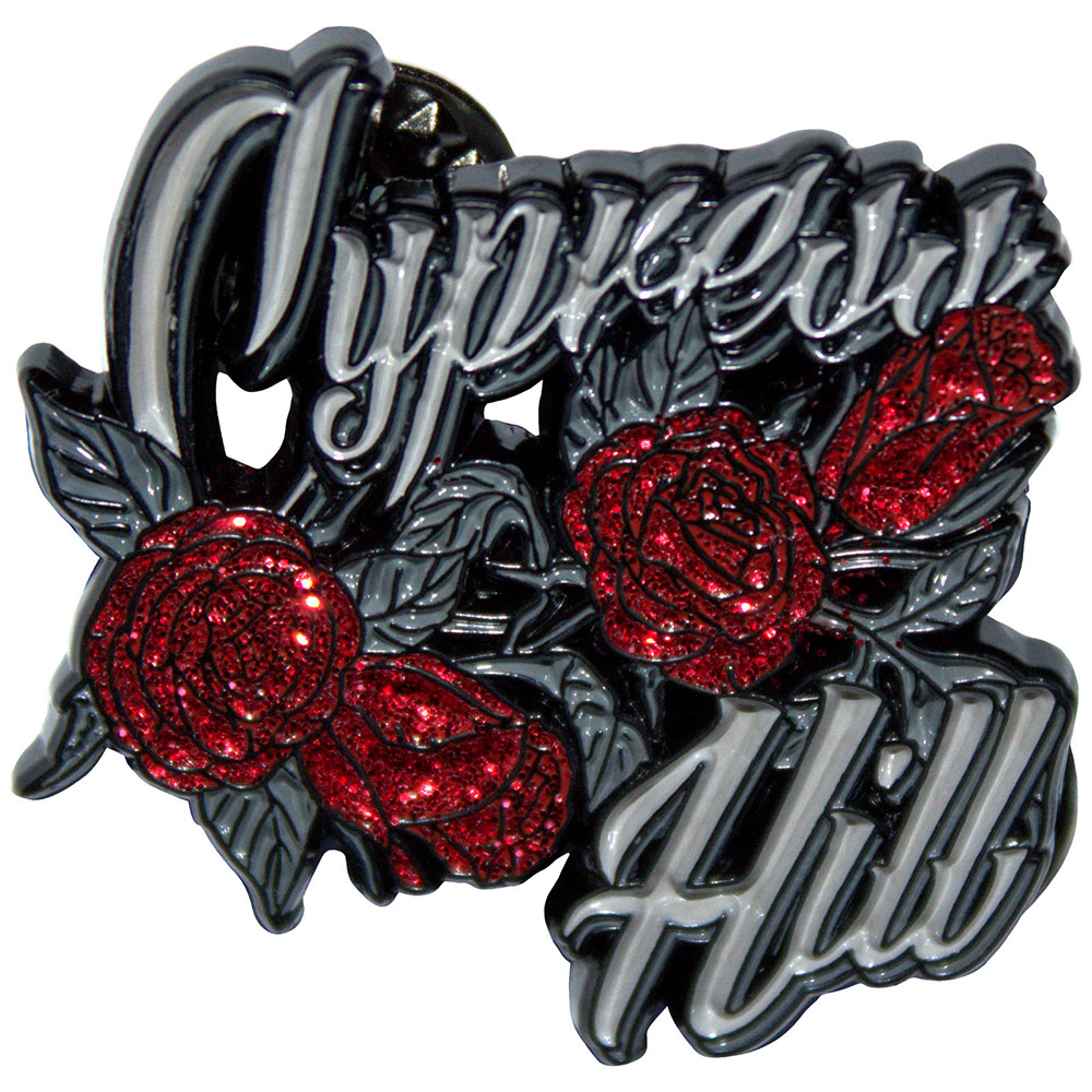 Odznak Cypress Hill - Roses Logo