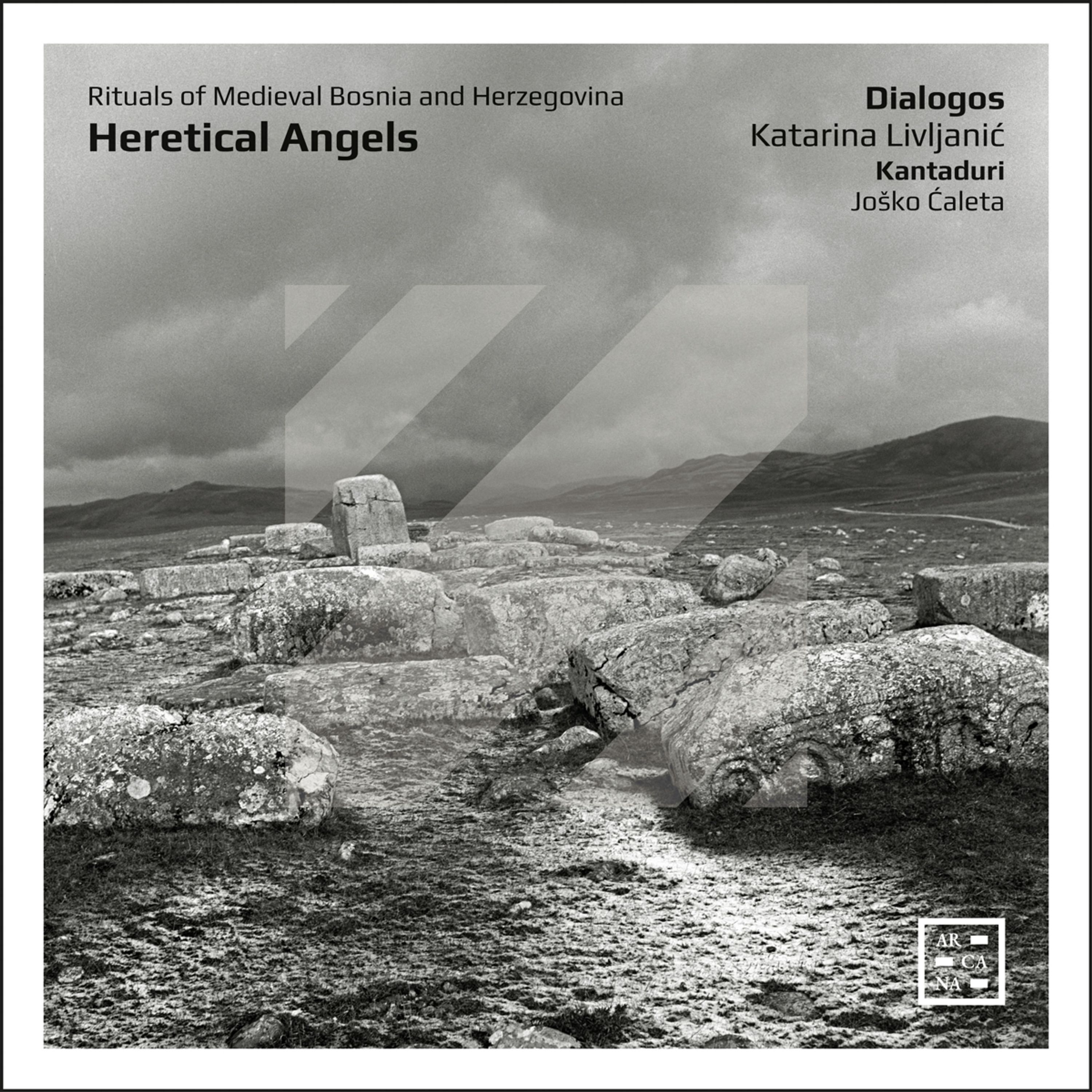 CD Dialogos - HERETICAL ANGELS