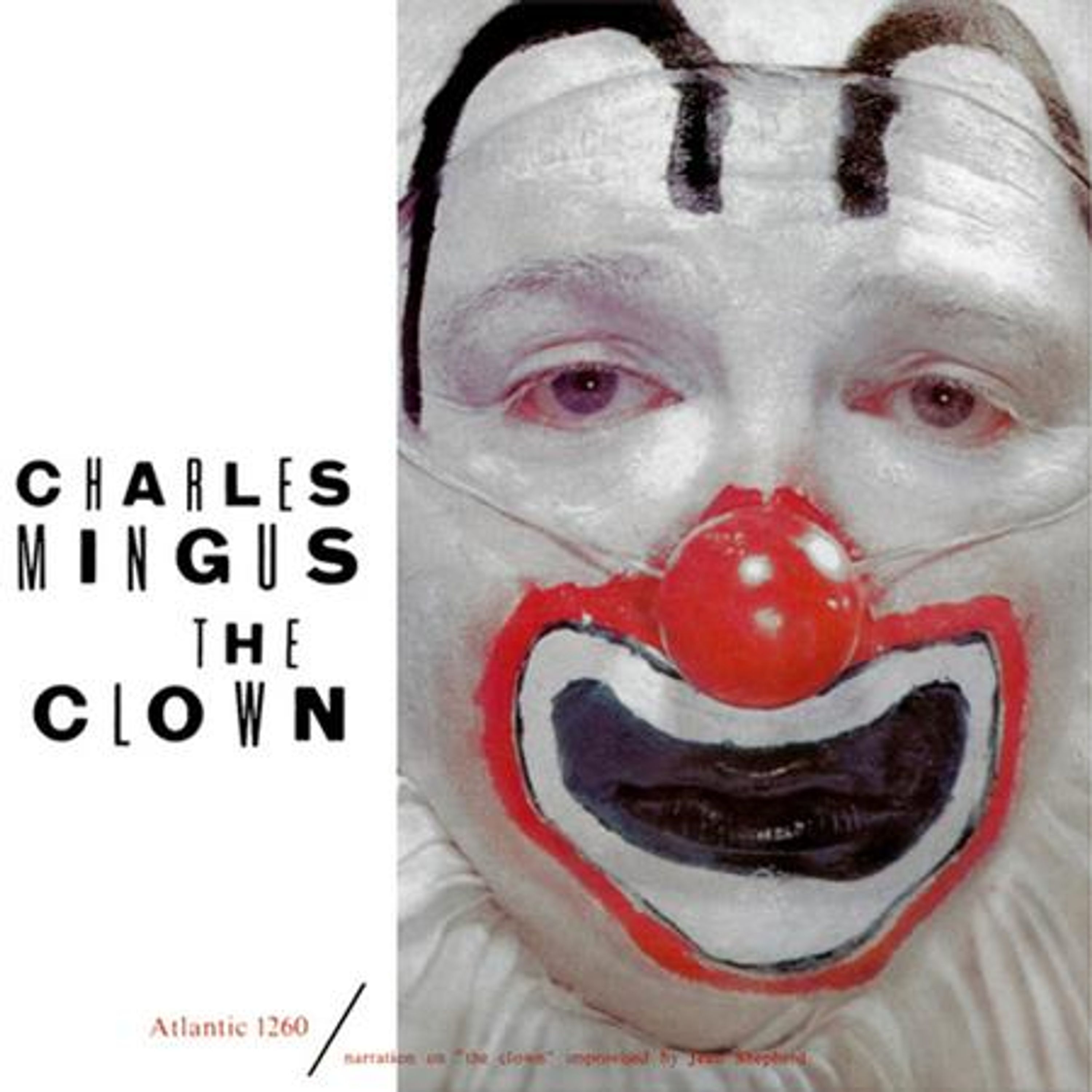 CD Charles Mingus - CLOWN