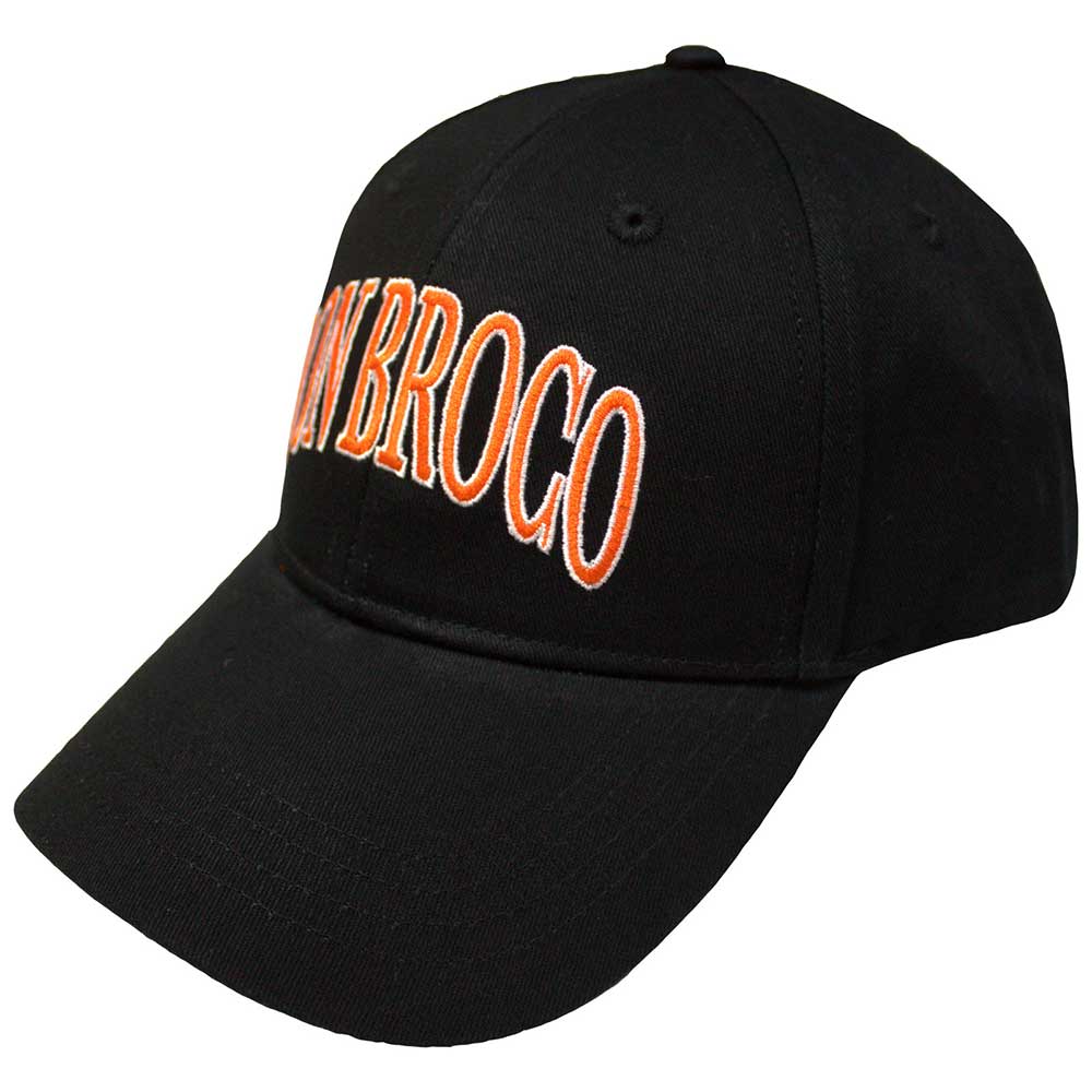 Šiltovka Don Broco - Orange Logo, Unisex,Čierna,Univerzálna