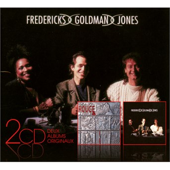 CD Fredericks Goldman Jones - Fredericks, Goldman, Jones / Rouge