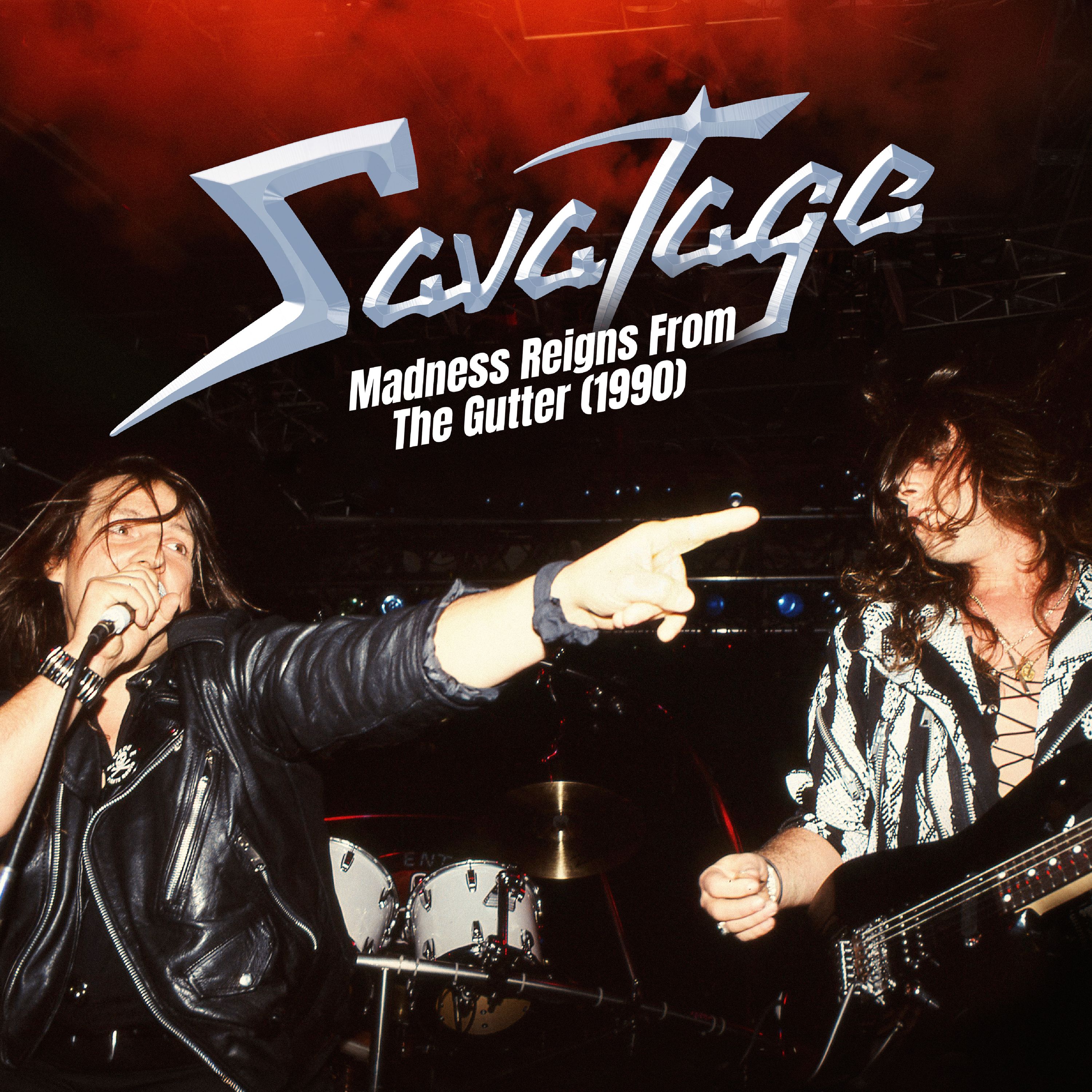 CD Savatage - Madness Reigns From the Gutter (1990)