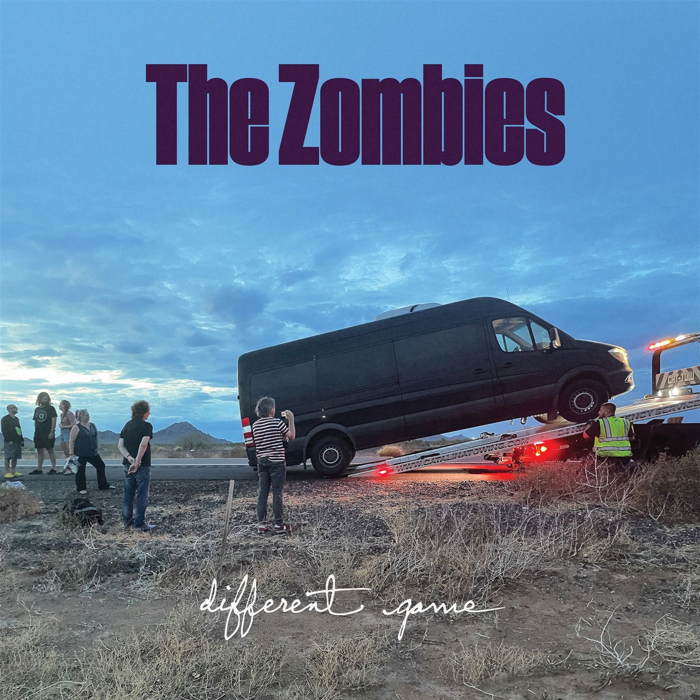 CD The Zombies - Different Game