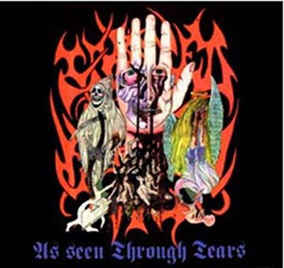 CD Carved in Flesh - AS SEEN THROUGH TEARS