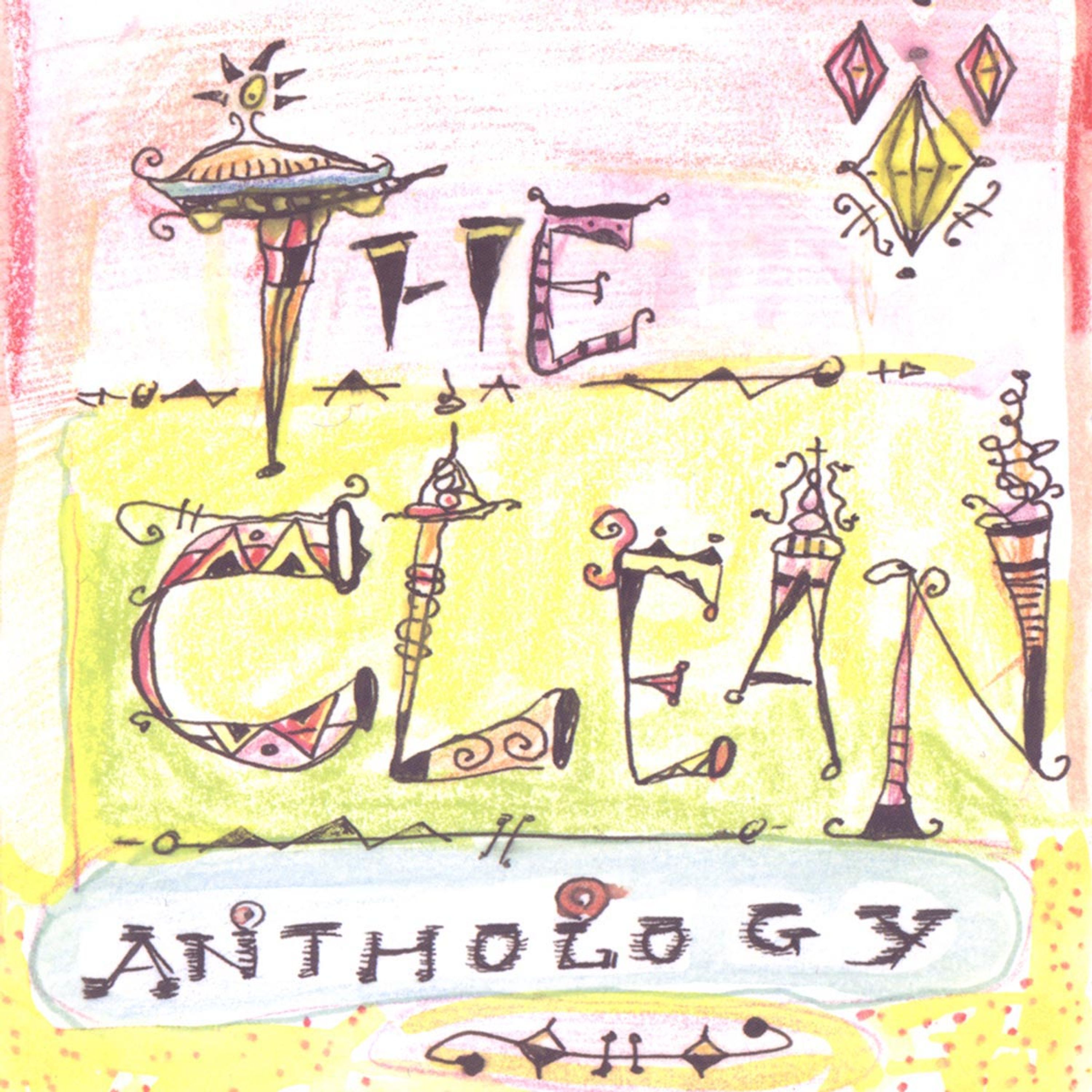 CD The Clean - ANTHOLOGY