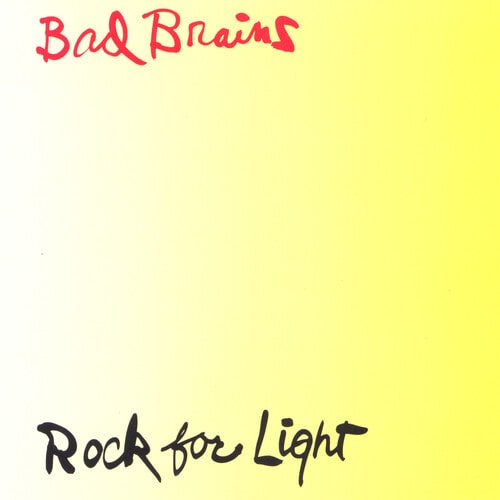 CD Bad Brains - ROCK FOR LIGHT