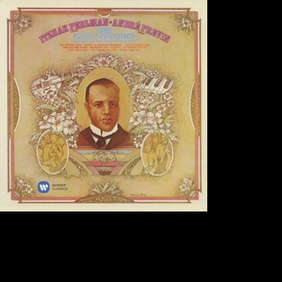 CD - PERLMAN, ITZHAK/ANDRE PREVIN - JOPLIN: THE EASY WINNERS & OTHER RAGS