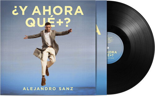 Vinyl Alejandro Sanz - ¿Y Ahora Qué +?