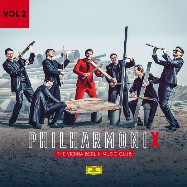 CD Philharmonix - THE VIENNA BERLIN MUSIC CLUB