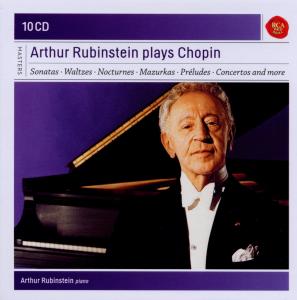 CD Arthur Rubinstein - Rubinstein Plays Chopin - Sony Classical Masters