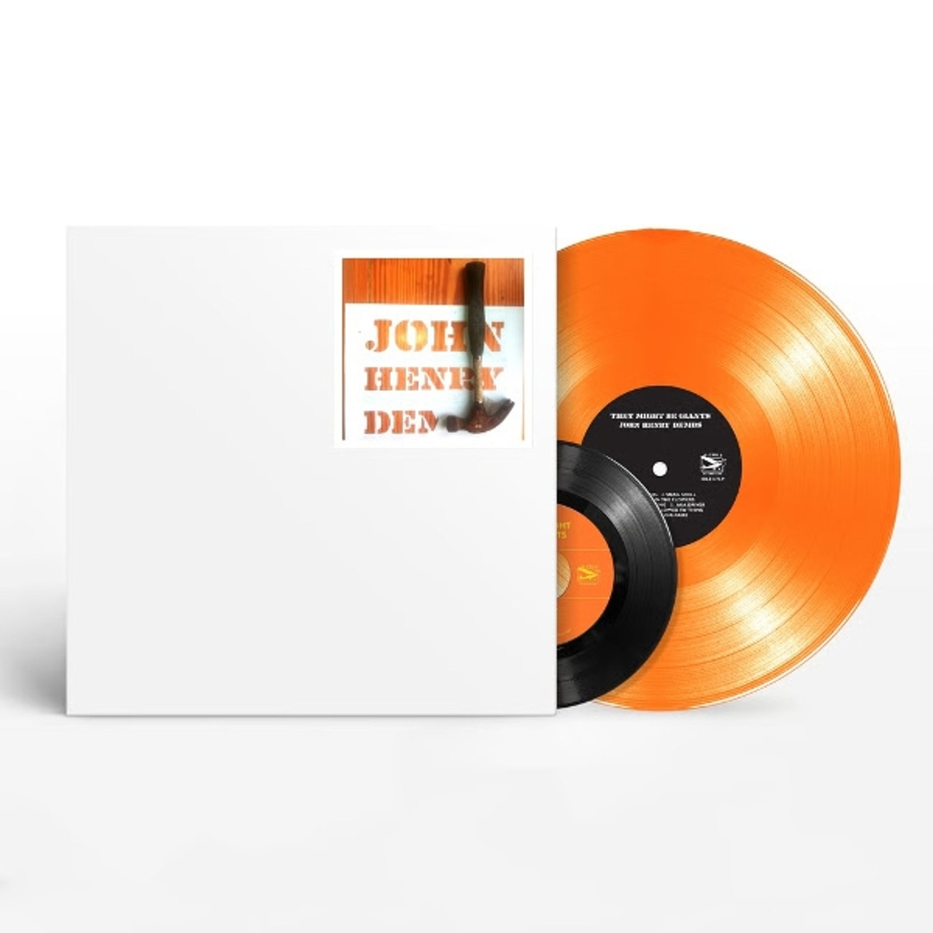Vinyl They Might Be Giants - JOHN HENRY DEMOS
