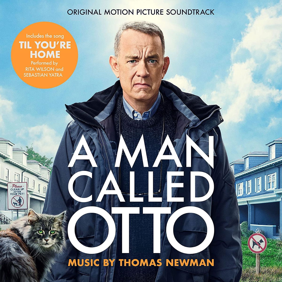 CD Thomas Newman - A Man Called Otto