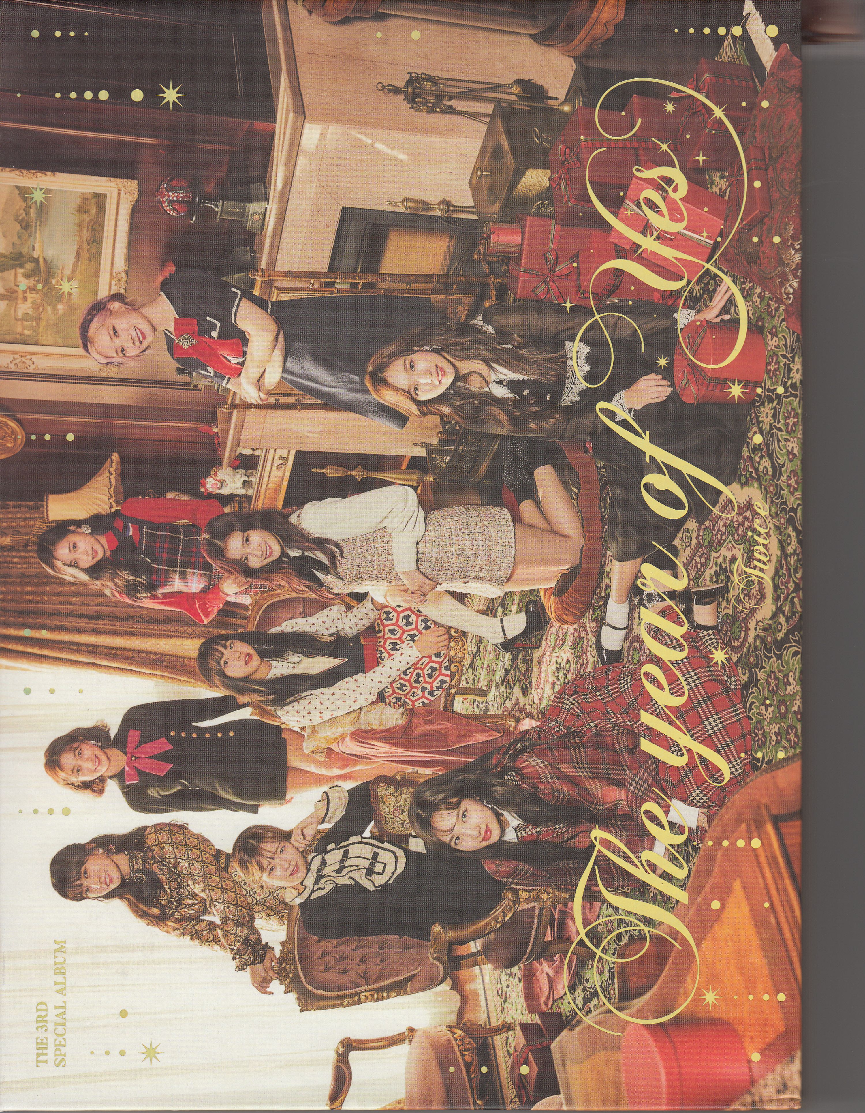 CD TWICE - Year of Yes