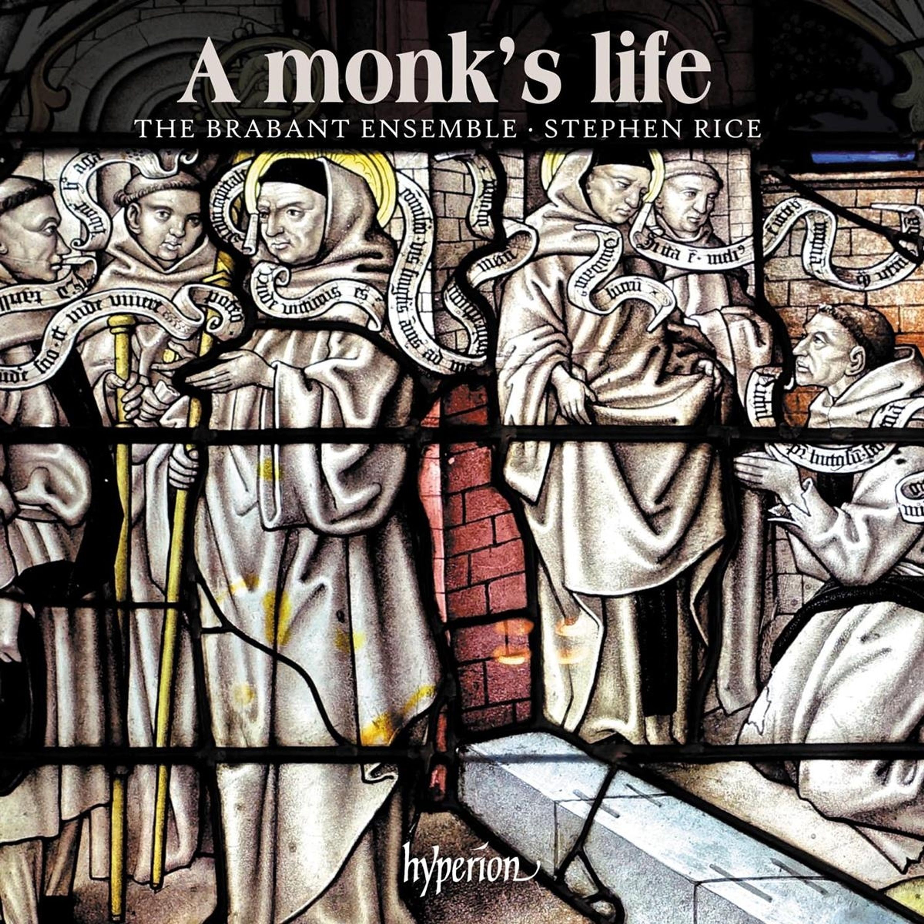 CD The Brabant Ensemble - A MONK'S LIFE