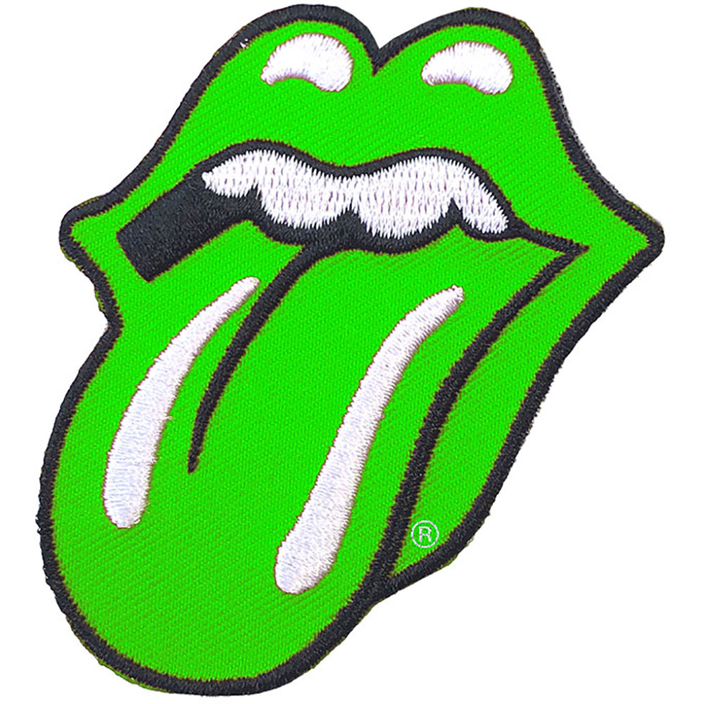 Nažehlovačka The Rolling Stones - Classic Tongue Green