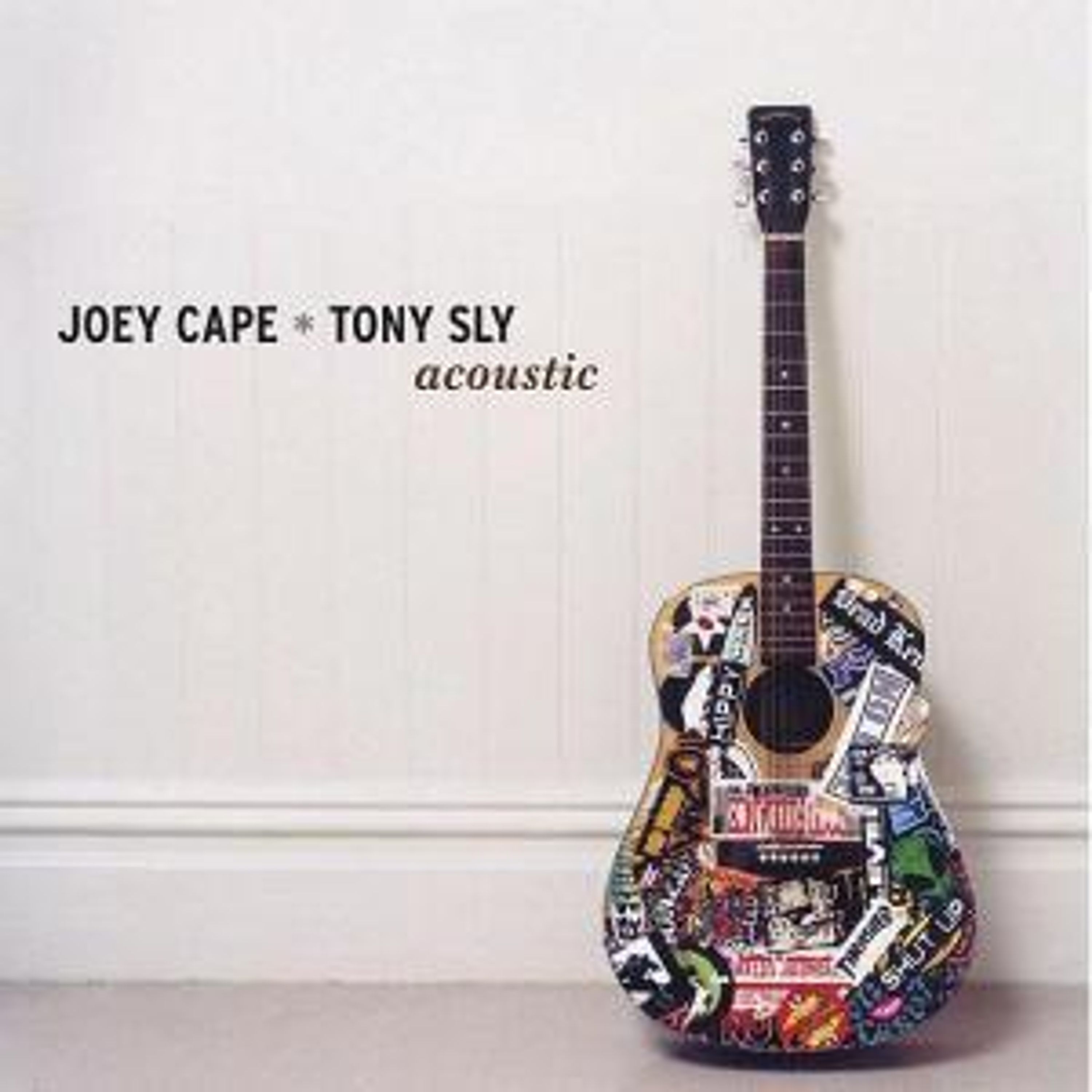 Vinyl - CAPE, JOEY/TONY SLY - ACOUSTIC