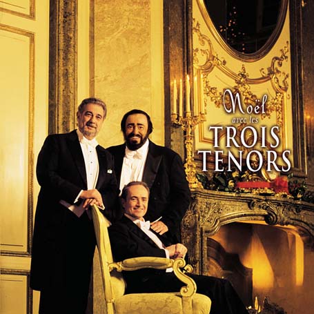 CD Výberovka - The Three Tenors - Christmas (Carreras, Domingo, Pavarotti) (International Version)