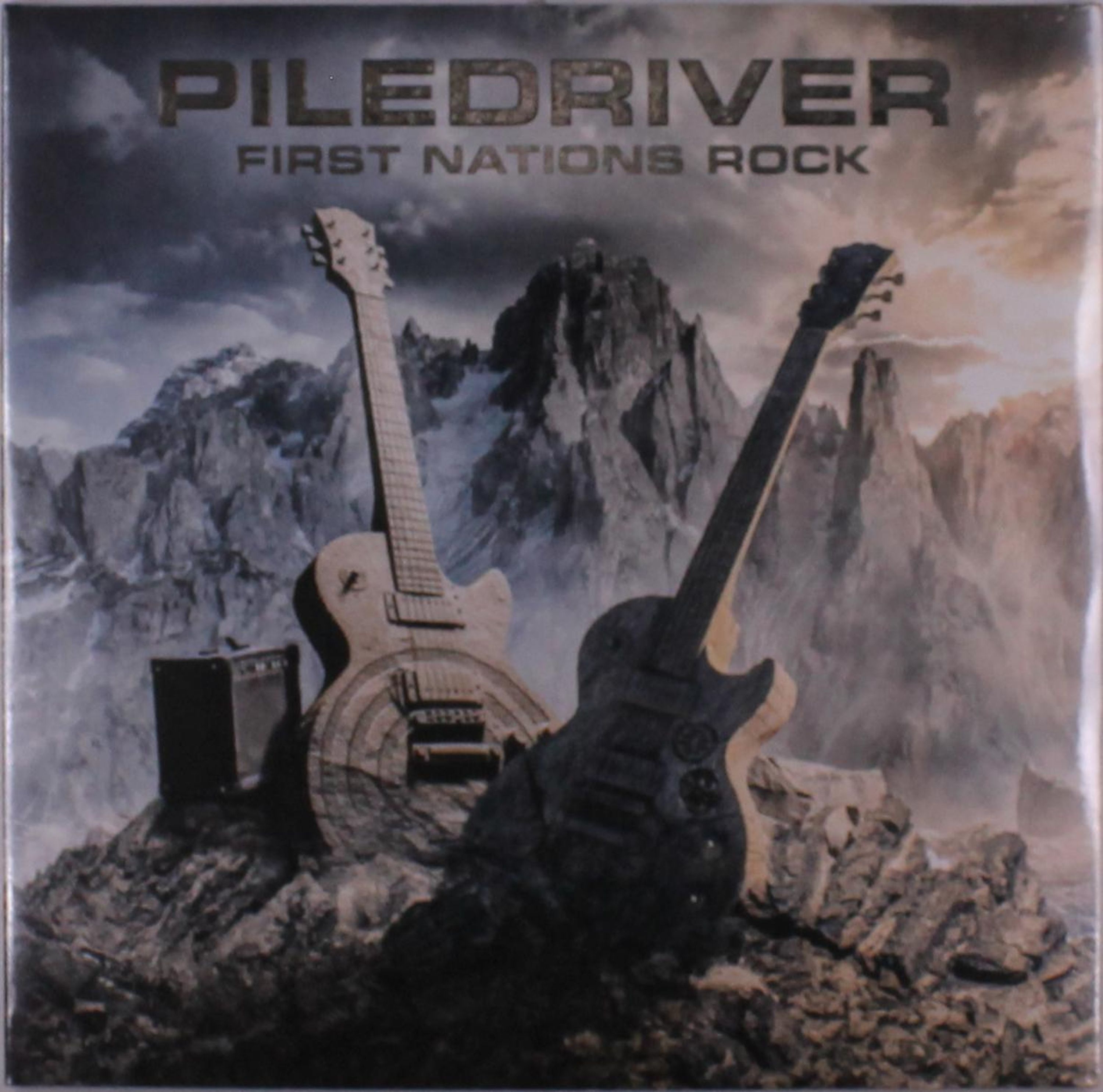 Vinyl Piledriver - FIRST NATIONS ROCK