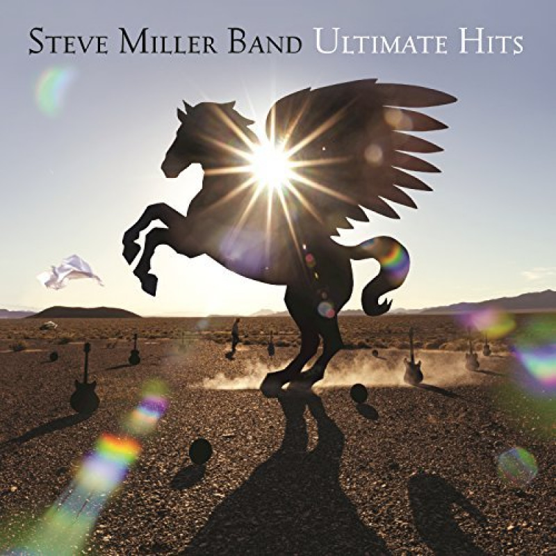 CD Steve Miller Band - ULTIMATE HITS/DELUXE