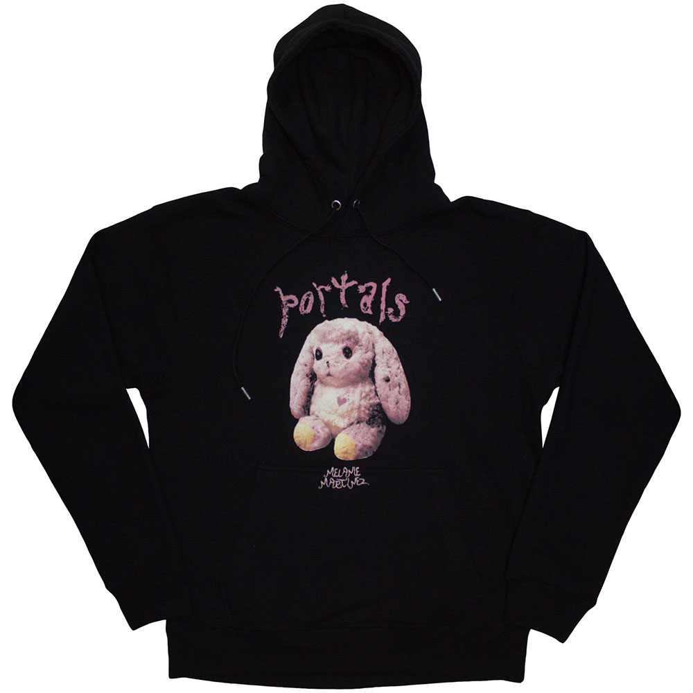 Mikina Melanie Martinez - Portals Bunny, Unisex,Čierna,XXL