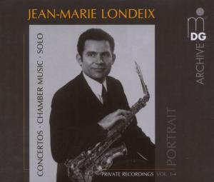CD Jean-Marie Londeix - MARIE - PORTRAIT
