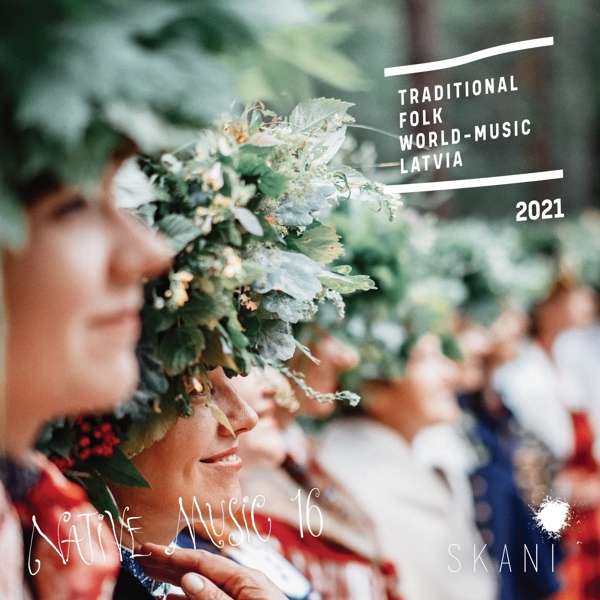 CD Various Artists - NATIVE MUSIC 16