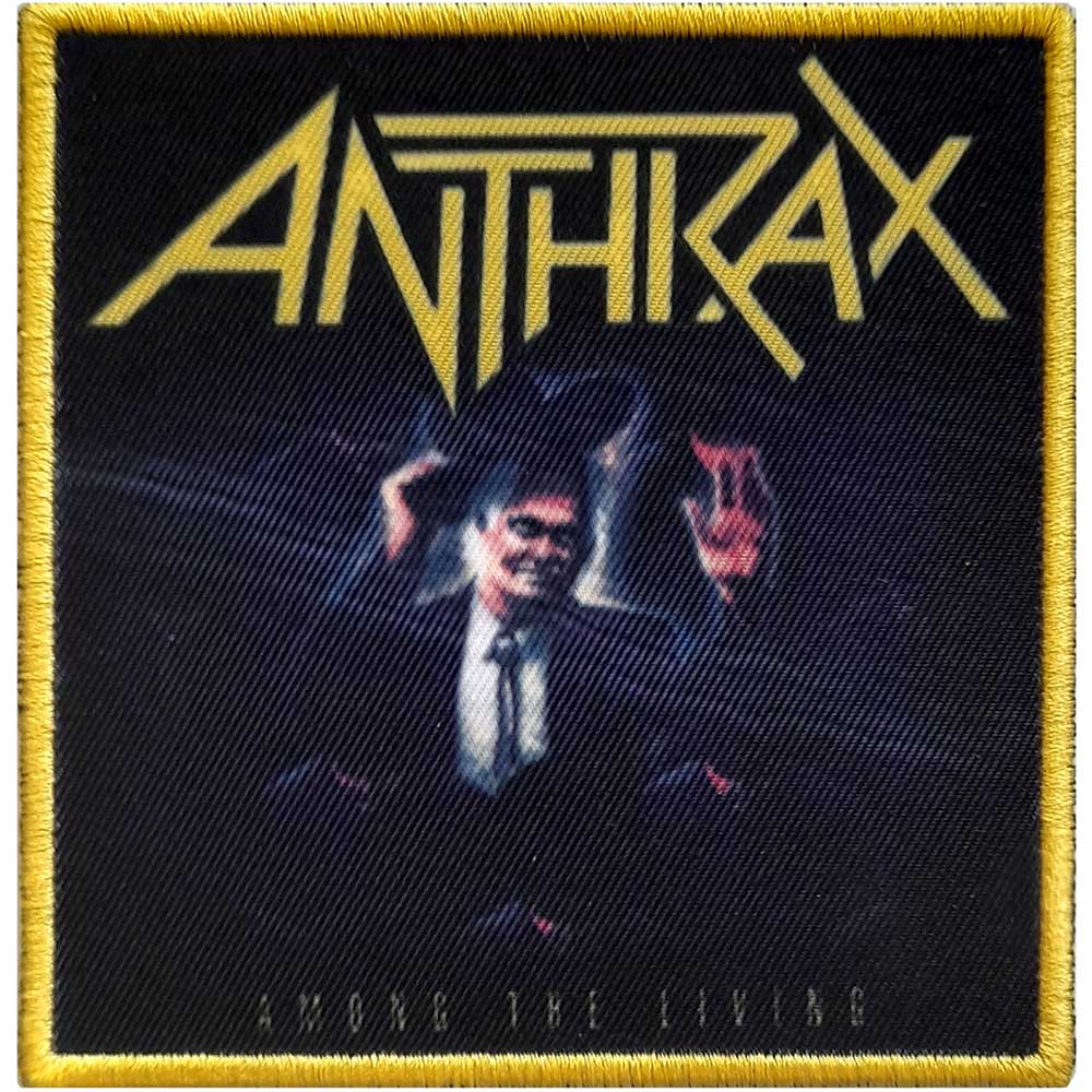 Nažehlovačka Anthrax - Among The Living
