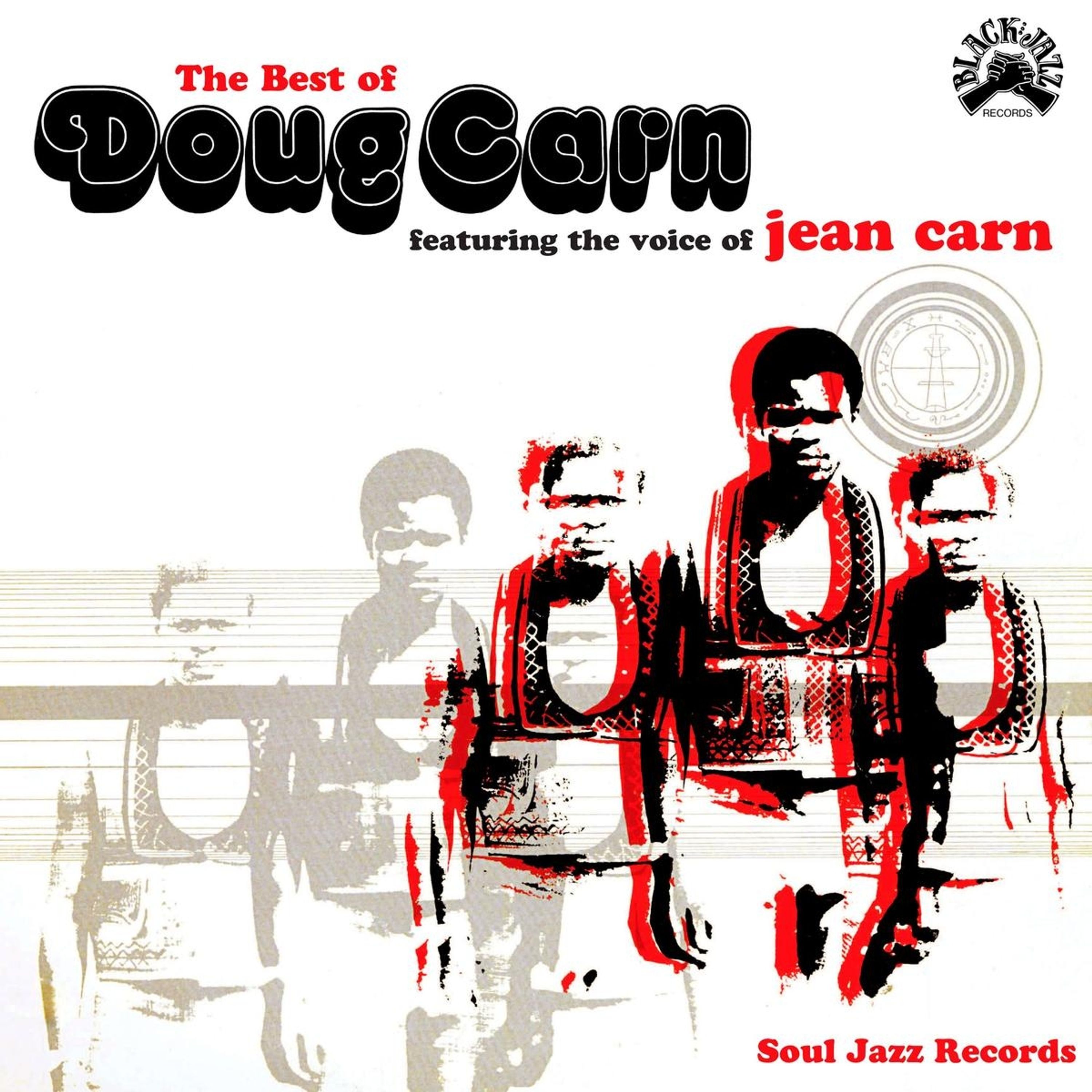 CD Soul Jazz Records - DOUG CARN THE BEST OF DOUG CARN
