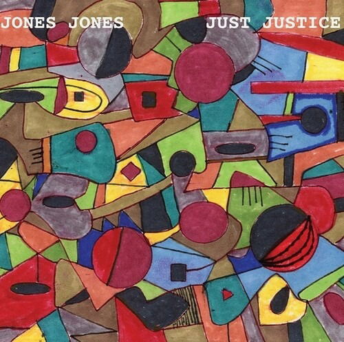 CD Jones Jones - JUST JUSTICE