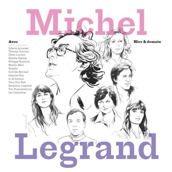 Vinyl Michel Legrand - M.LEGRAND:HIER & DEMAIN