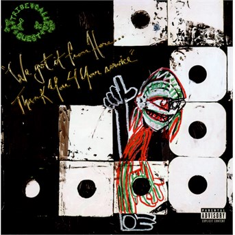 CD A Tribe Called Quest - We Got It From Here... Thank You 4 Your Service