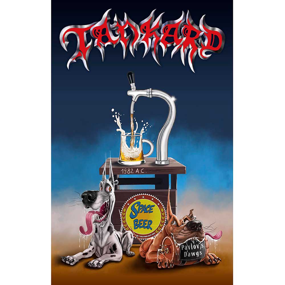 Plagát Tankard - Pavlov's Dawgs