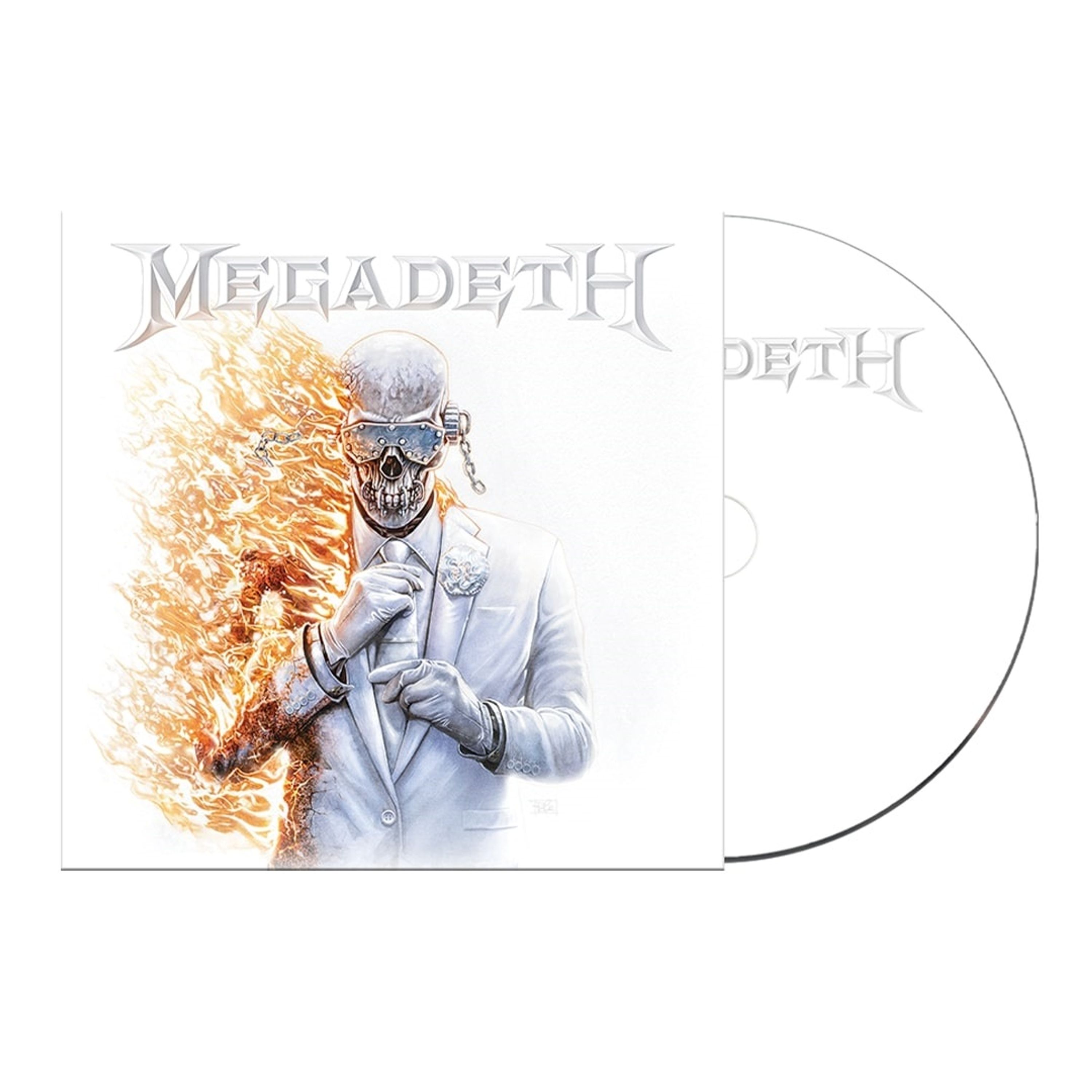 CD Megadeth - MEGADETH