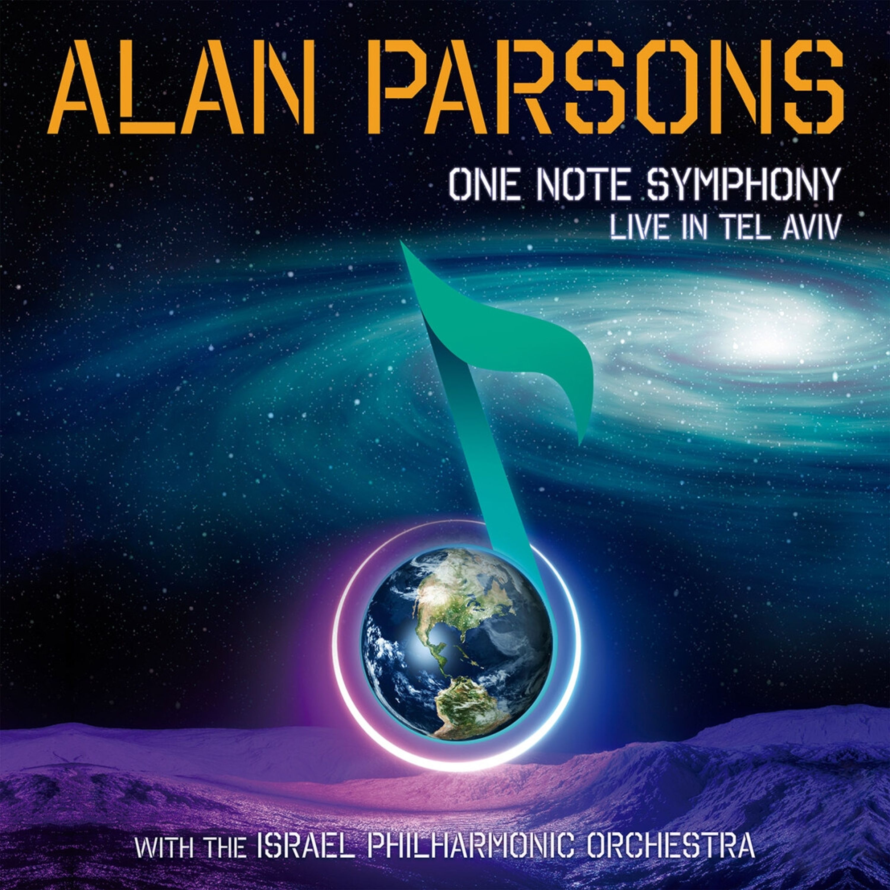 Vinyl The Alan Parsons Project - ONE NOTE SYMPHONY: LIVE IN TEL AVIV