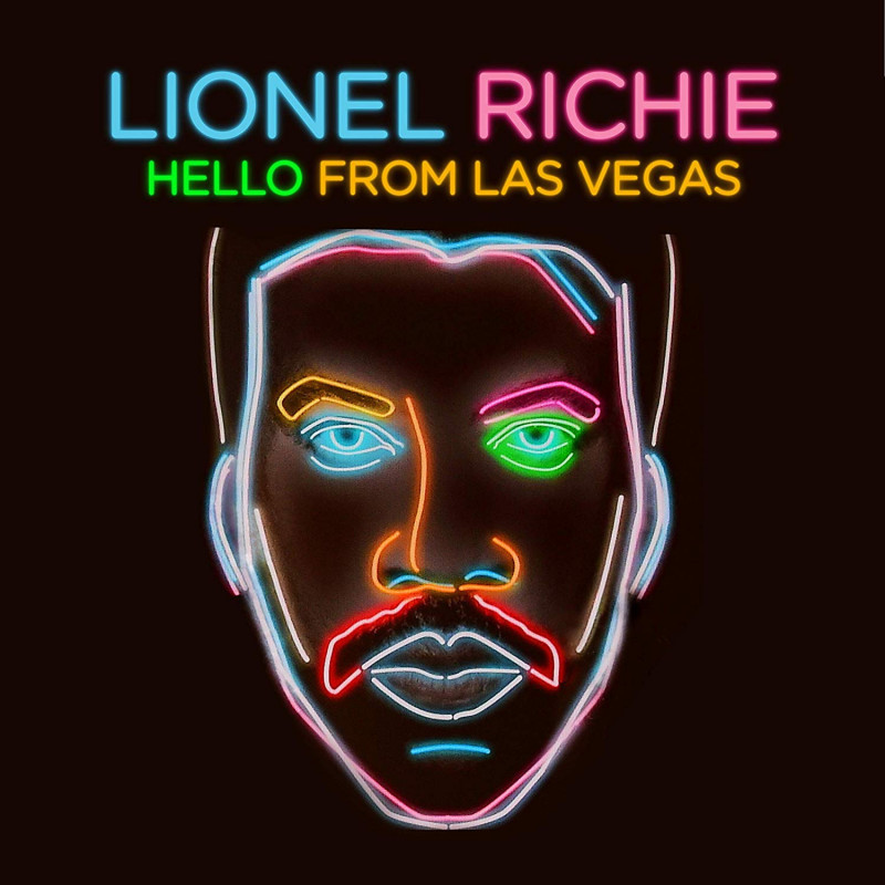CD Lionel Richie - HELLO FROM LAS VEGAS