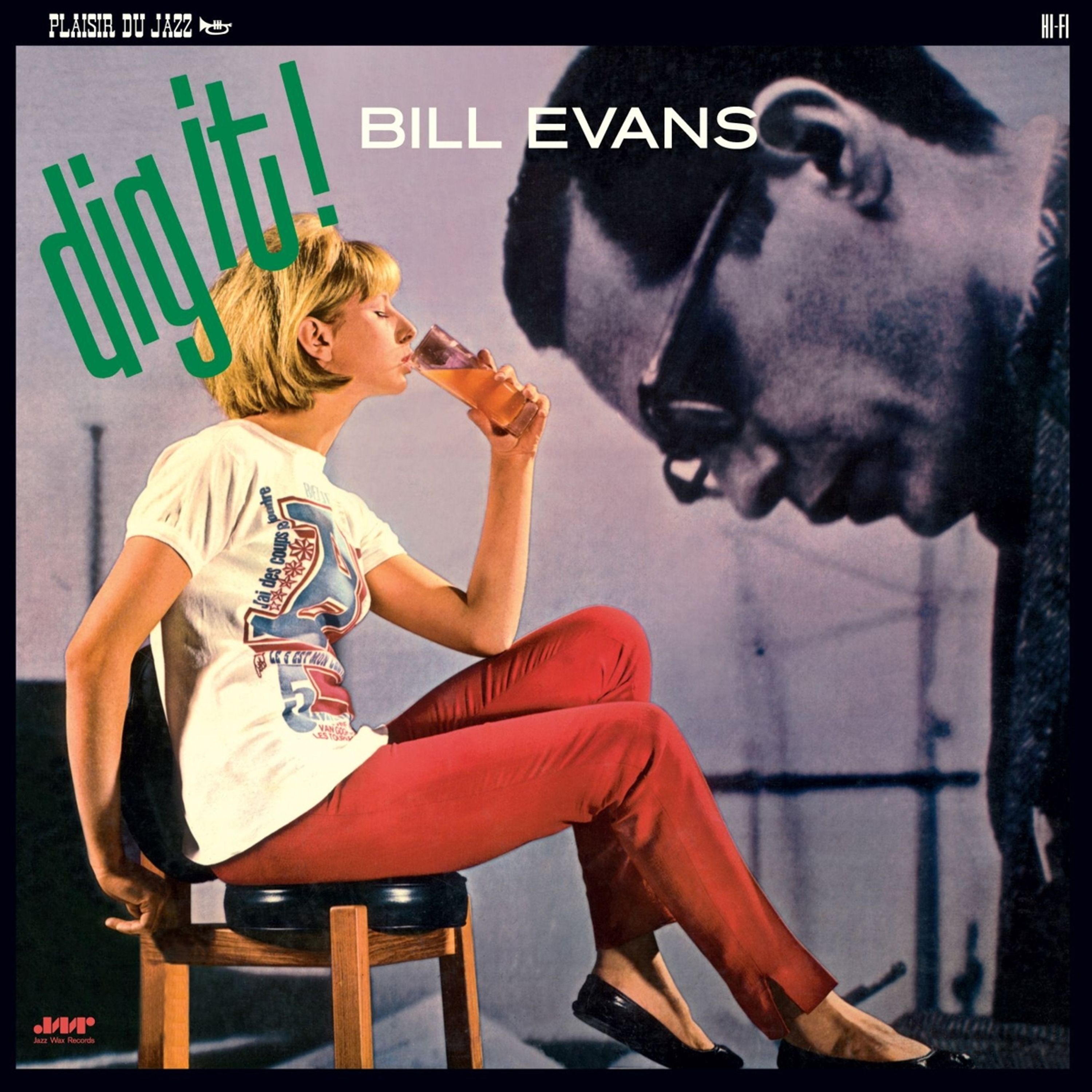Vinyl Bill Evans - EVANS, BILL - DIG IT!