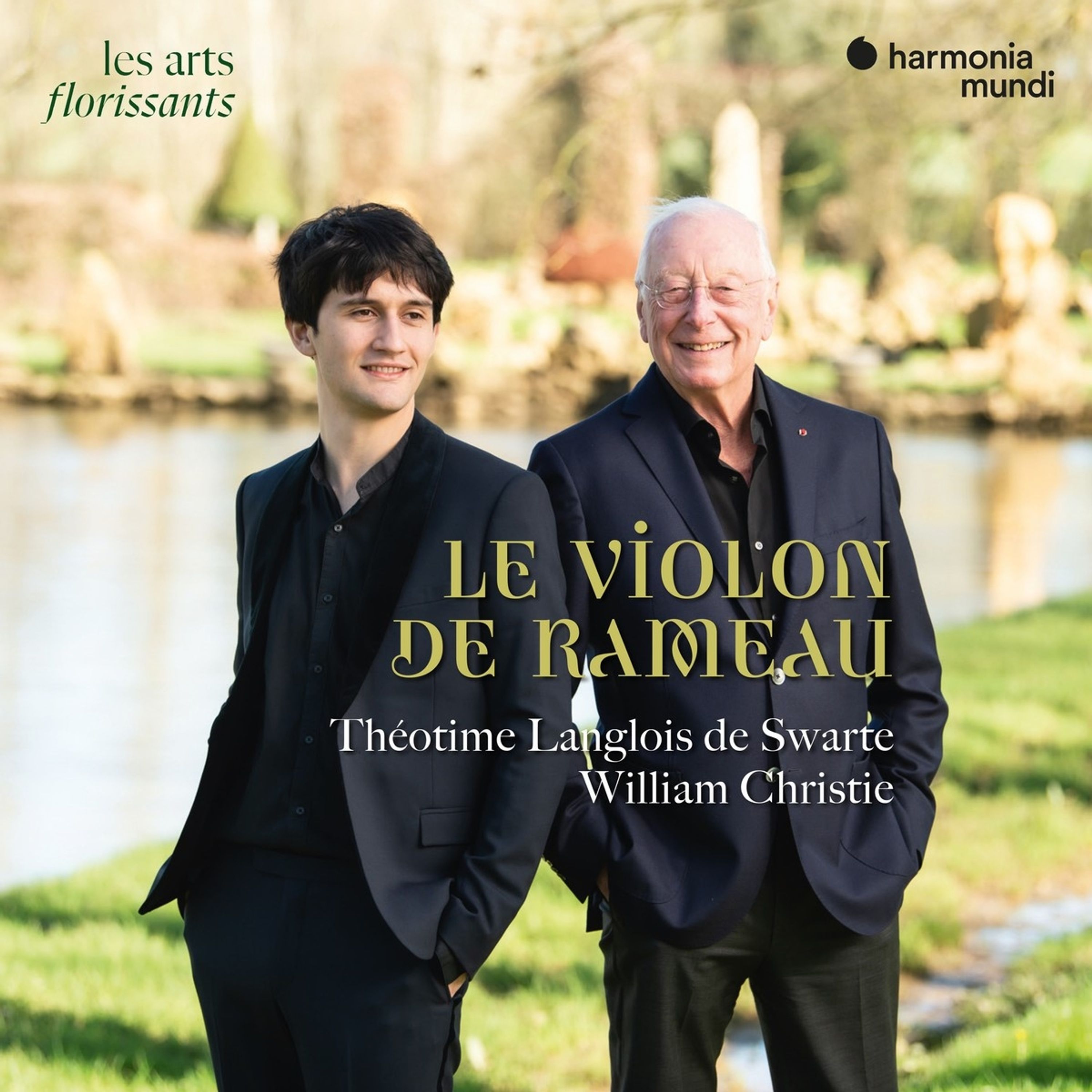 CD - LE VIOLON DE RAMEAU