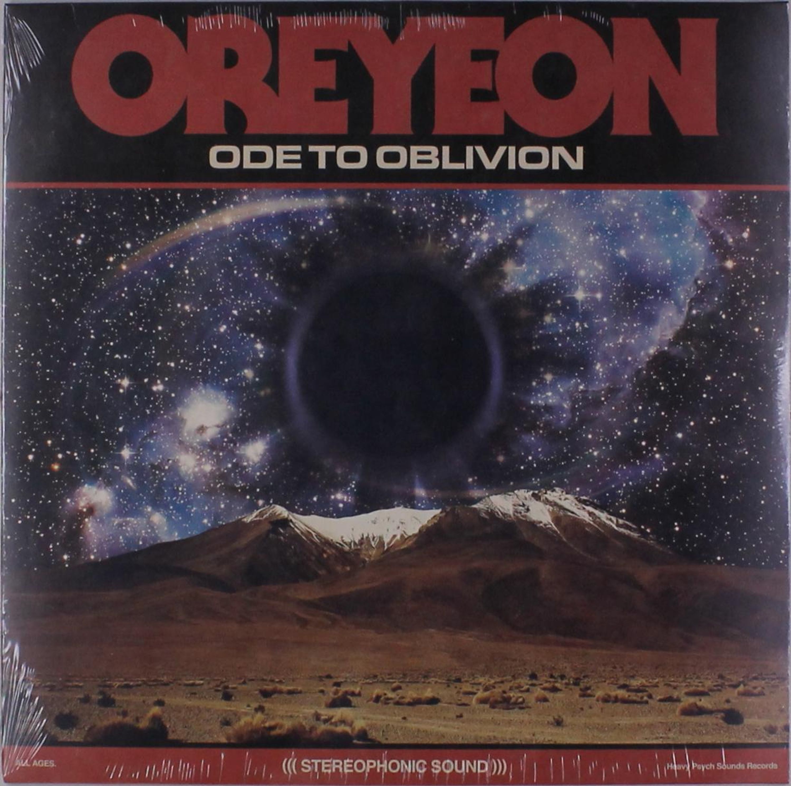 Vinyl Oreyeon - ODE TO OBLIVION