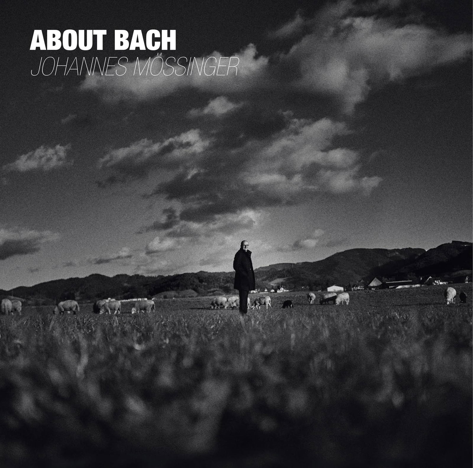 Vinyl Johannes Mössinger - ABOUT BACH