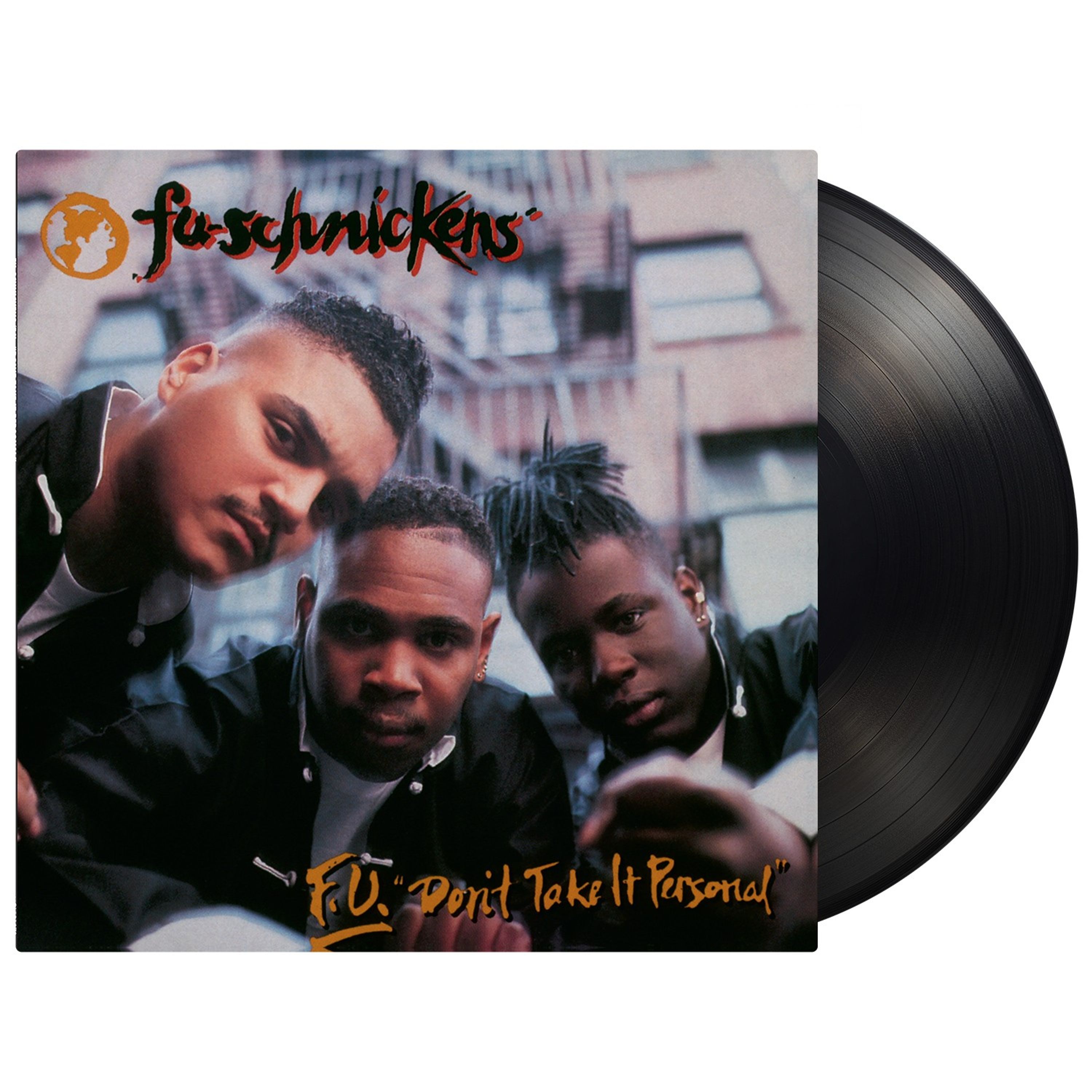 Vinyl - F.U. DON'T TAKE IT PER...
