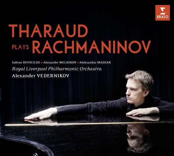 CD - THARAUD, ALEXANDRE/LIVERPOOL PHILHARMONIC ORCHESTRA - RACHMANINOV: THARAUD PLAYS RACHMANINOV