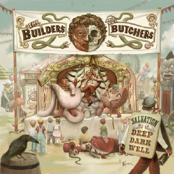 Vinyl The Builders and the Butchers - SALVATION IS A DEEP DARK WELL