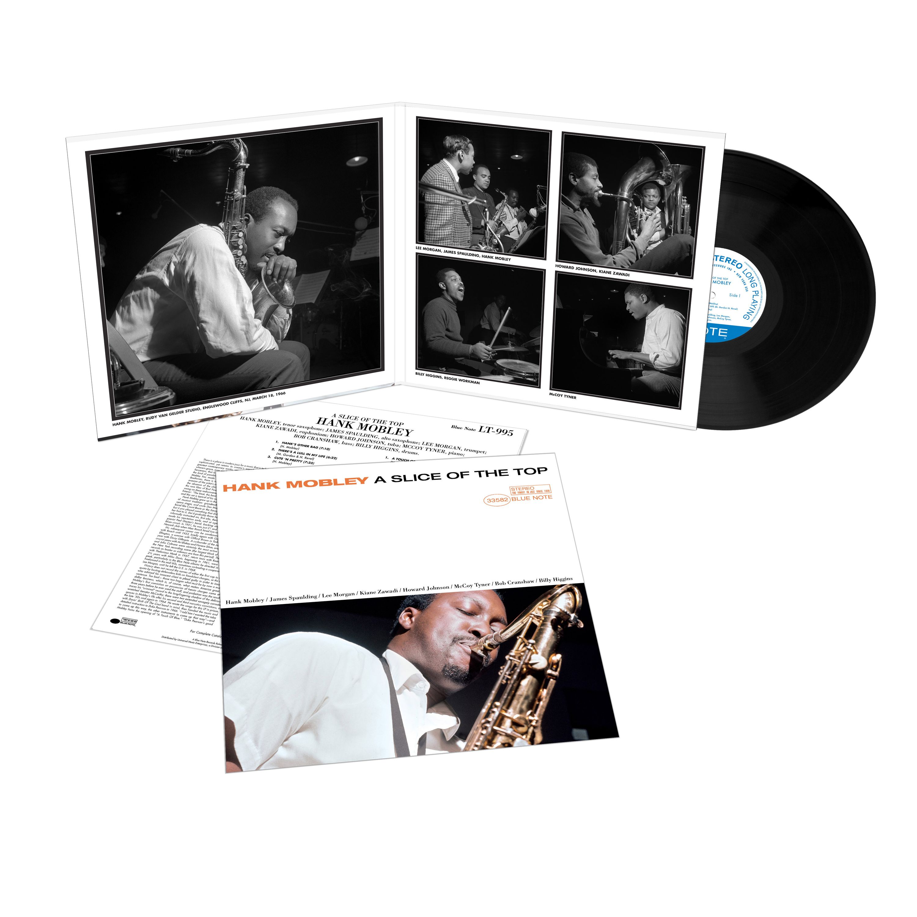 Vinyl Hank Mobley - A Slice Of The Top