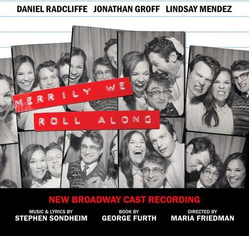 CD New Broadway Cast - Merrily We Roll Along (New Broadway Cast Recording)