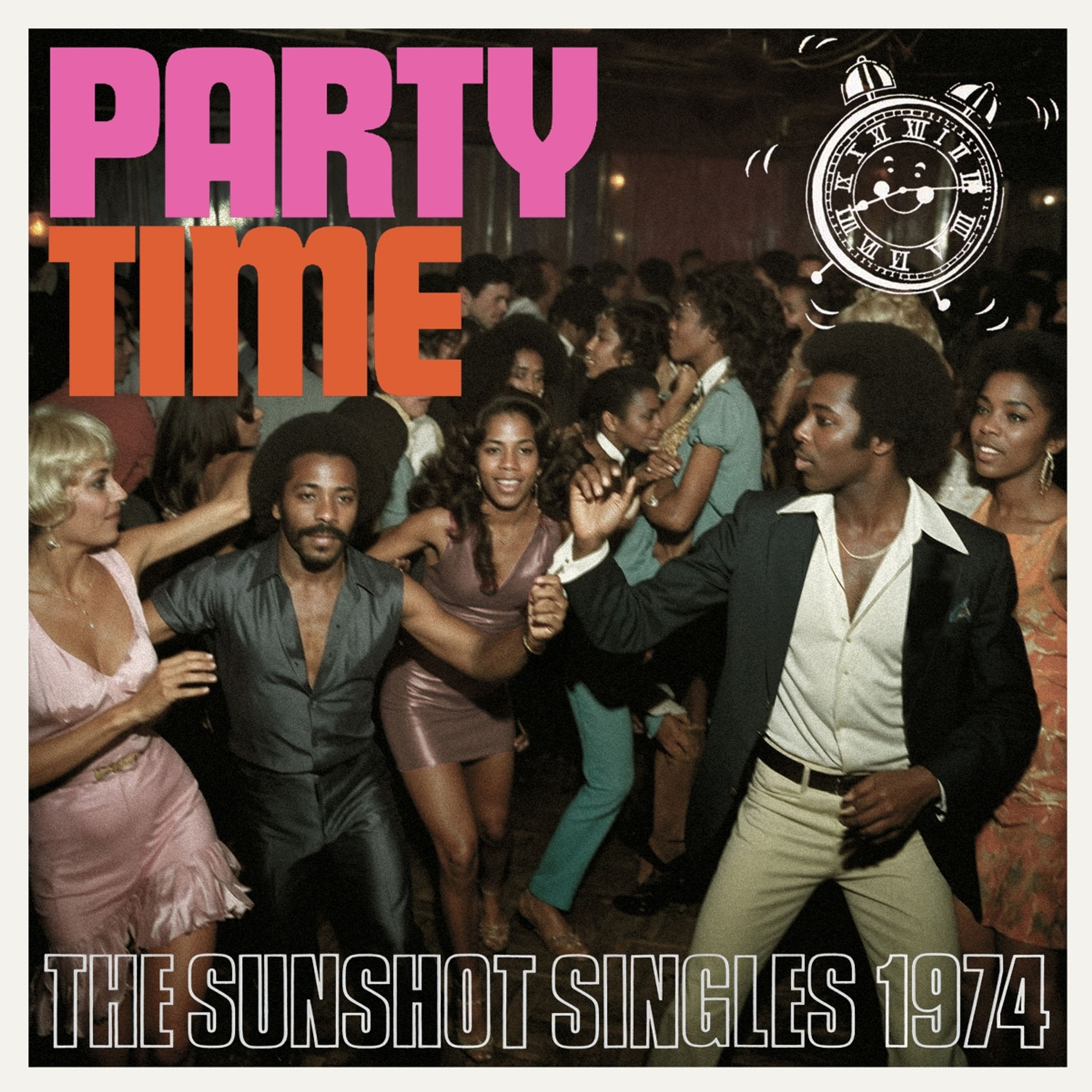 CD Various Artists - PARTY TIME - THE SUNSHOT SINGLES 1974