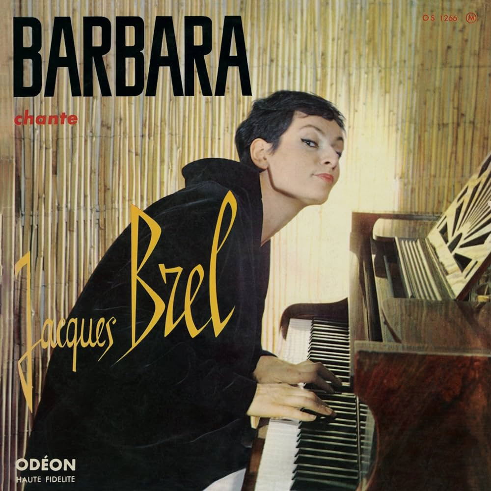 Vinyl Barbara - BARBARA CHANTE BREL
