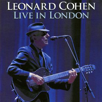 CD Leonard Cohen - Live In London