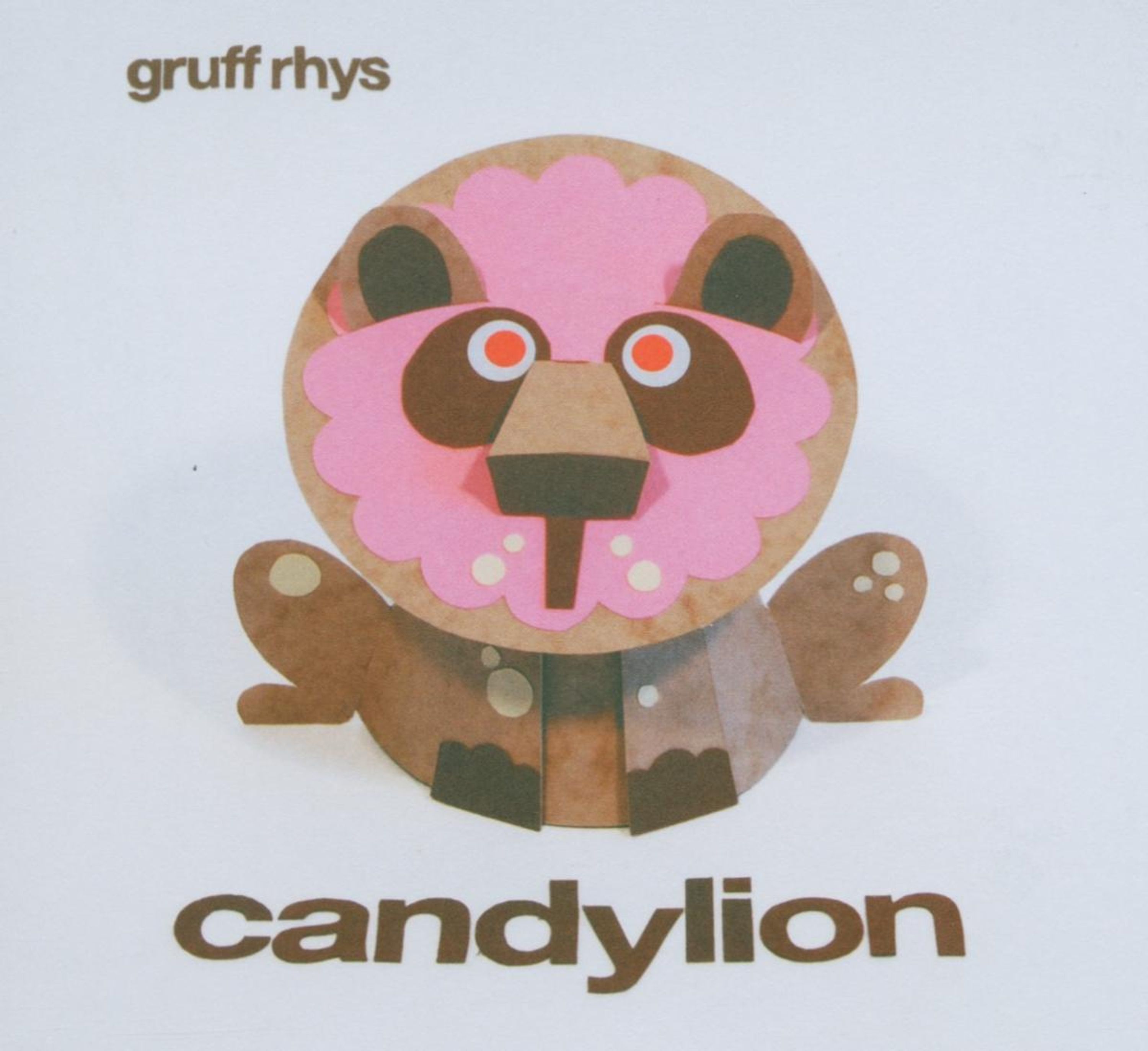 CD Gruff Rhys - CANDYLION