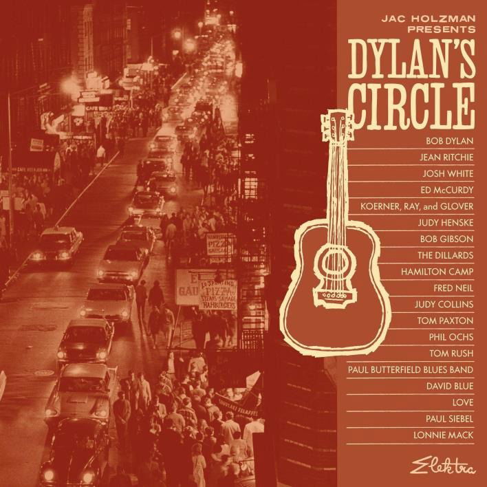 CD Various Artists - JAC HOLZMAN PRESENTS: DYLAN'S CIRCLE